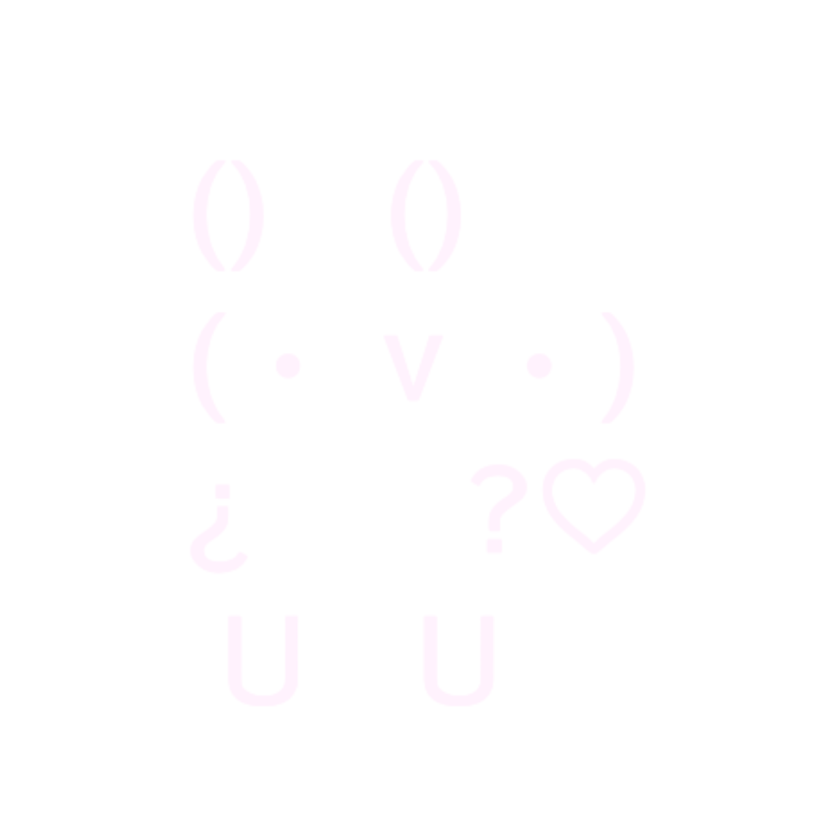 __uninosushi__'s tweet photo. ⠀
⠀ᐢ⑅ᐢ
꒰ ˶• ༝ •˶꒱　੭୧   ᮫    ࿀
ପ/ >♡>

⠀ https://t.co/1E5dVHHLin