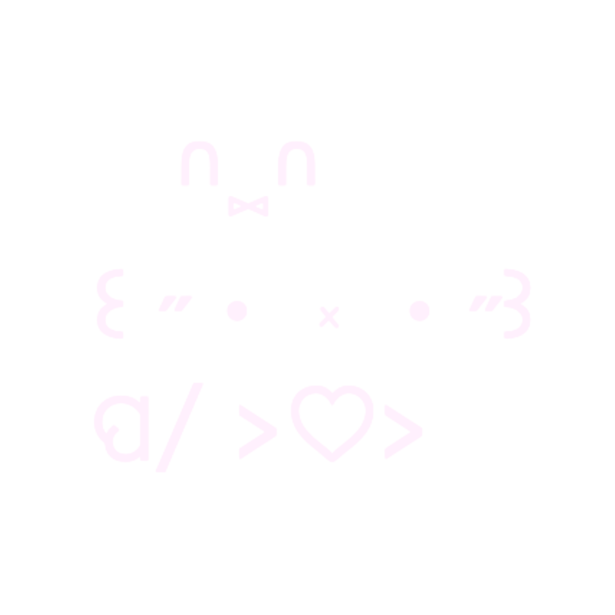 __uninosushi__'s tweet photo. ⠀
⠀ᐢ⑅ᐢ
꒰ ˶• ༝ •˶꒱　੭୧   ᮫    ࿀
ପ/ >♡>

⠀ https://t.co/1E5dVHHLin