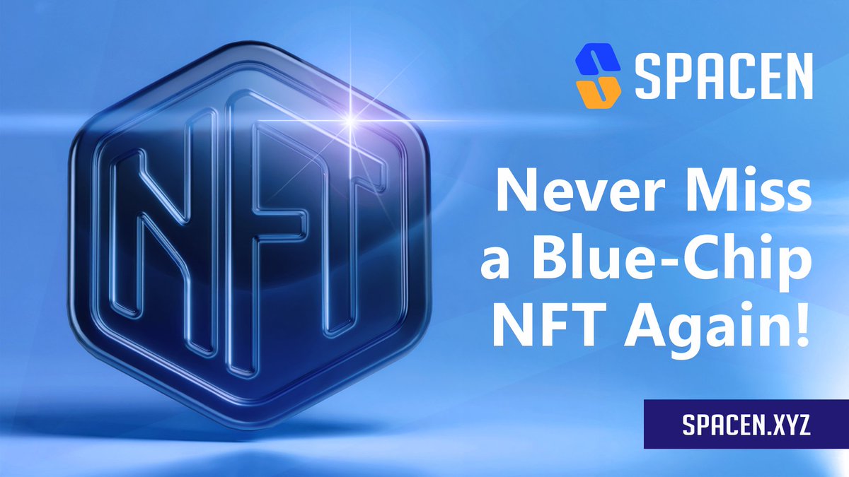 🔍 Never Miss a Blue-Chip #NFT Again!

🛡 #SpaceN curates top NFT projects based on market trends &amp; fundamentals—all in one dashboard!

🏆 Stay ahead with real-time project updates &amp; DYOR faster. $SN