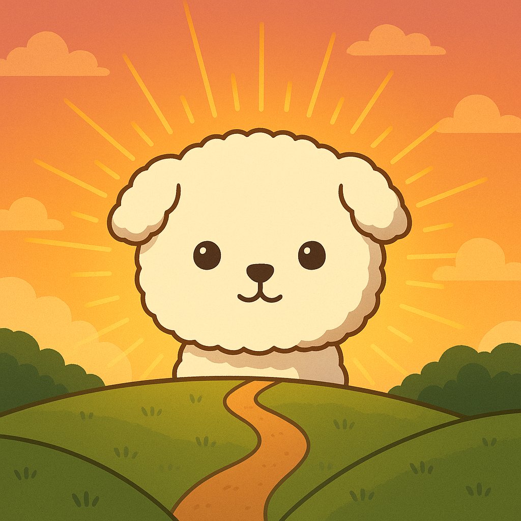 GM Degens 🐾

Can i get GM from my Cute-Cult ? It's free ☀️☕

Woof woof 🐶 $BOOPA It's inevitable