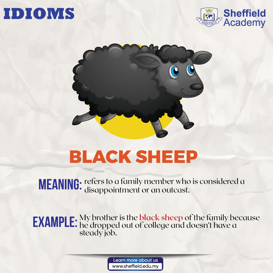 SheffieldMy1's tweet photo. بعض المصطلحات عن العائلة باللغة الإنجليزية 🧑🧑🧒🧒❤️

#اليوم_العالمي_للعائلة #Idioms #تعلم_اللغة_الإنجليزية #English #معهد_شيفيلد #ماليزيا https://t.co/Pe5c146Zcq