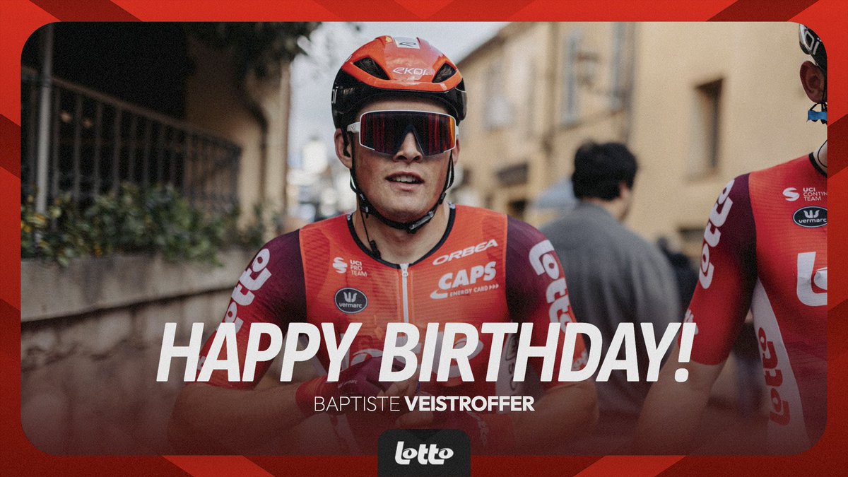 Happy birthday, Baptiste! 🎂