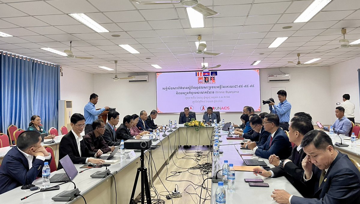 On May 28,2025,  I joined a media conference with NAA and UNAIDS Cambodia to discuss about the current situation of HIV/AIDS and funding challenge. Thanks for having me to cover the event.