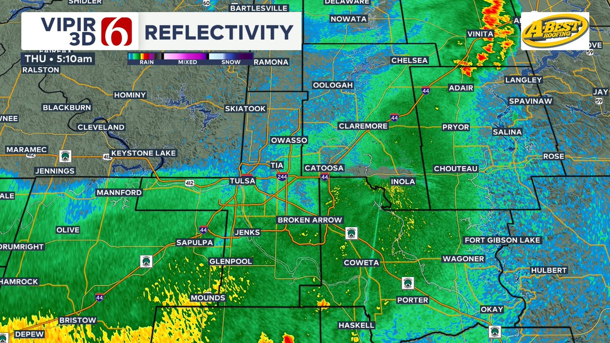 Radar 512am  Rain and a few storms will continue to scoot across the area this morning with limited instability.  Movement east at 40 mph. A few areas of gusty winds near 30 mph will be possible.