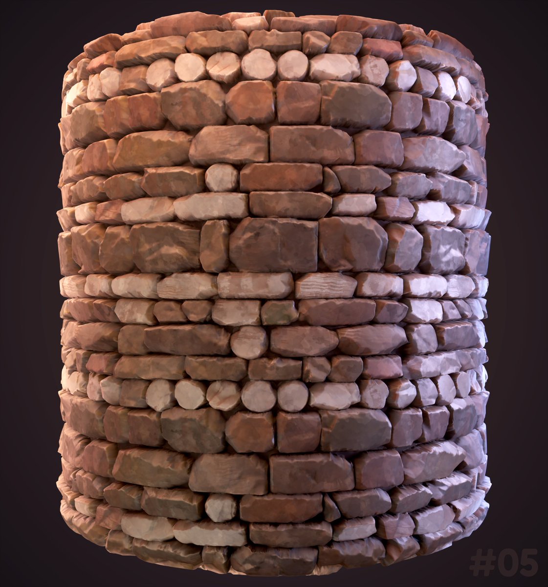 #05 - Fortress
I created this material based on a reference I took from Ankara Castle.
#Mayterials #Mayterials2025