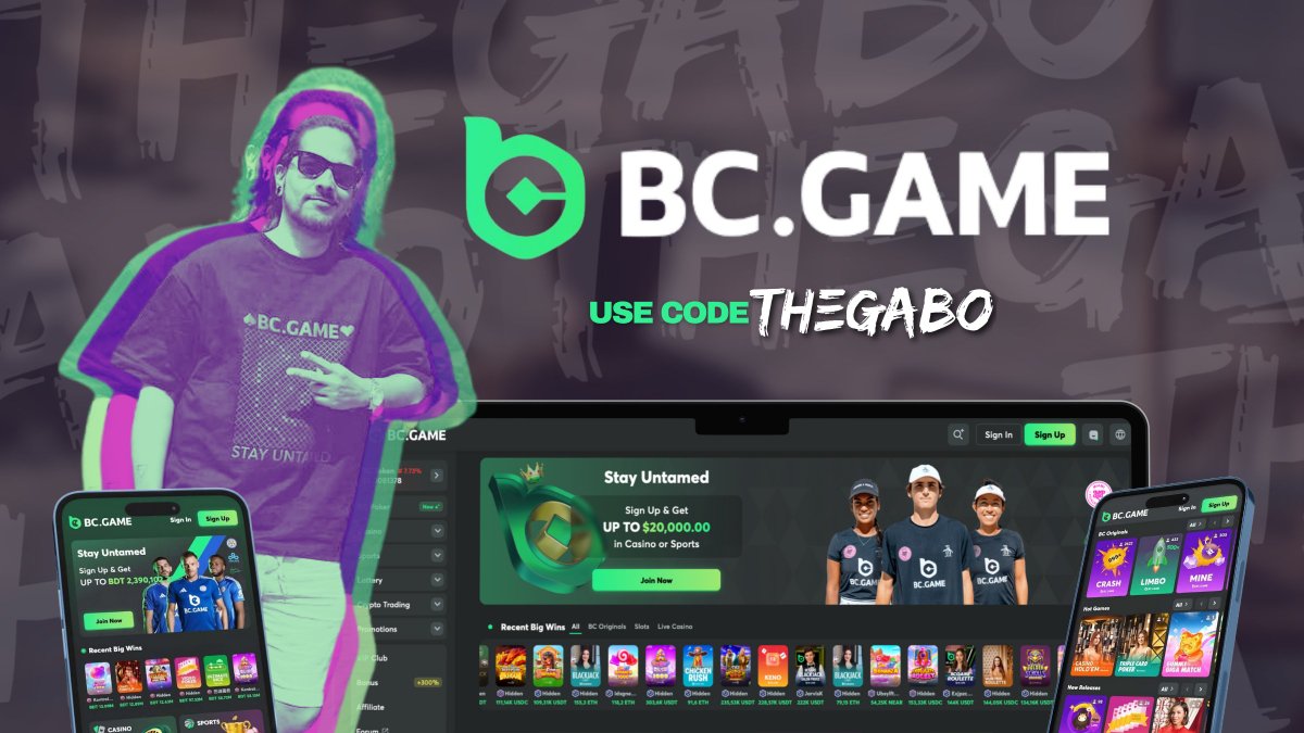 BC Game: The Web3 Casino Powerhouse You Shouldn’t Sleep On 🎰💥

I’ve been exploring a lot of Web3 platforms lately, but <a href="/bcgame/">BC.GAME</a>  Game hit different. It’s not just another crypto casino, it’s a full-on entertainment ecosystem built natively on Web3 rails. We’re talking 8,000+