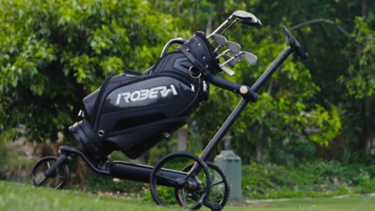 nwtls's tweet image. You&apos;ll never have to carry your clubs around the course again – or even from the car to the clubhouse – with this new AI-powered camera-equipped smart caddie, which will even recognize you and follow every step of the way.

newatlas.com/consumer-tech/…

#SmartCaddie #GolfTech…