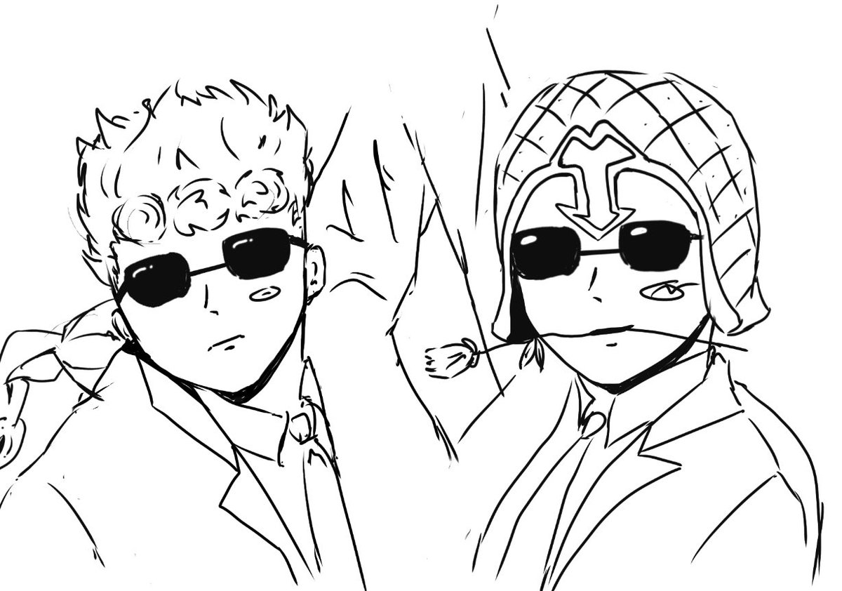 #jjba
죠르미스