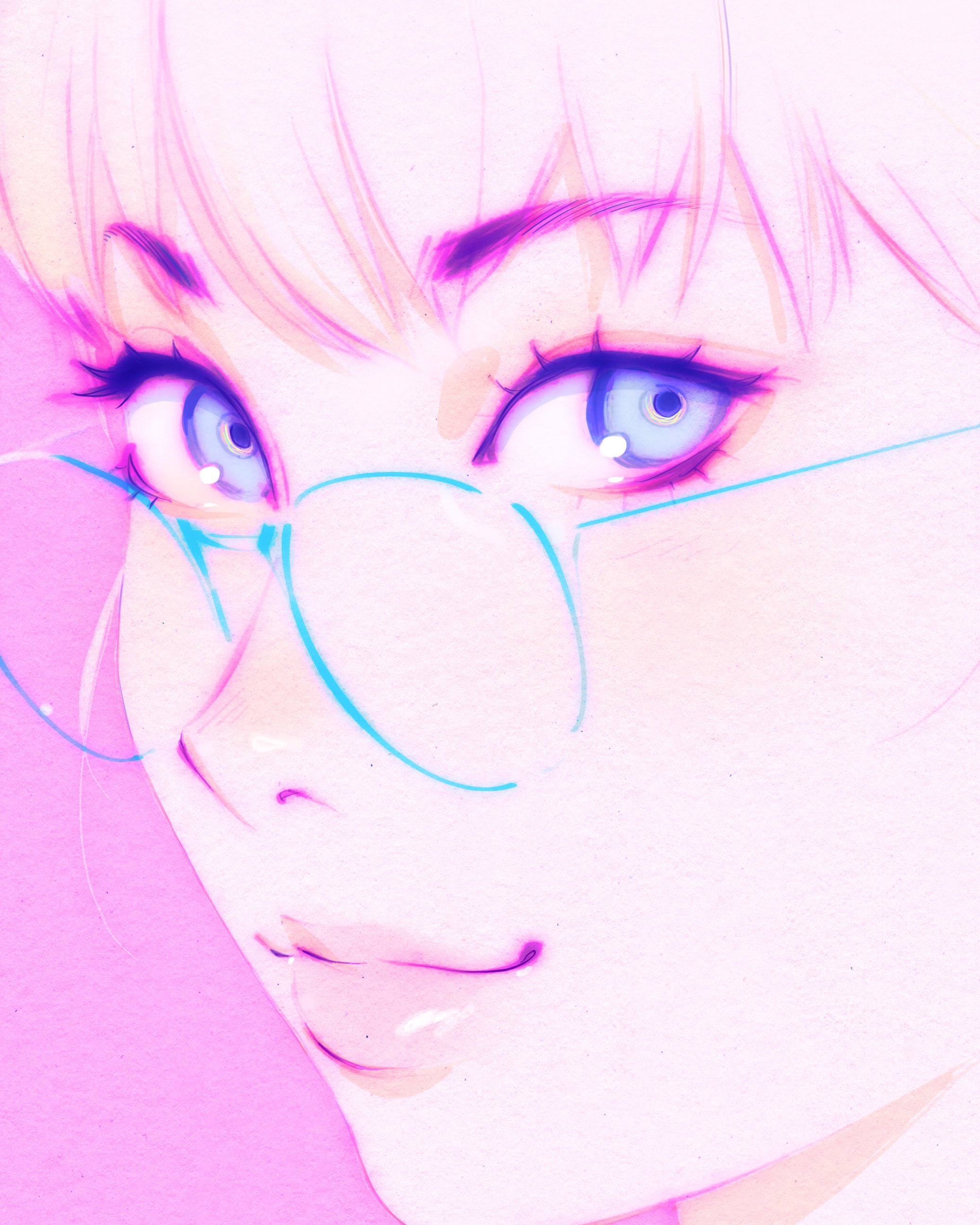 イリヤ・クブシノブ　直筆　色紙　イラスト　原画 イリヤ・クブシノブ on X: 