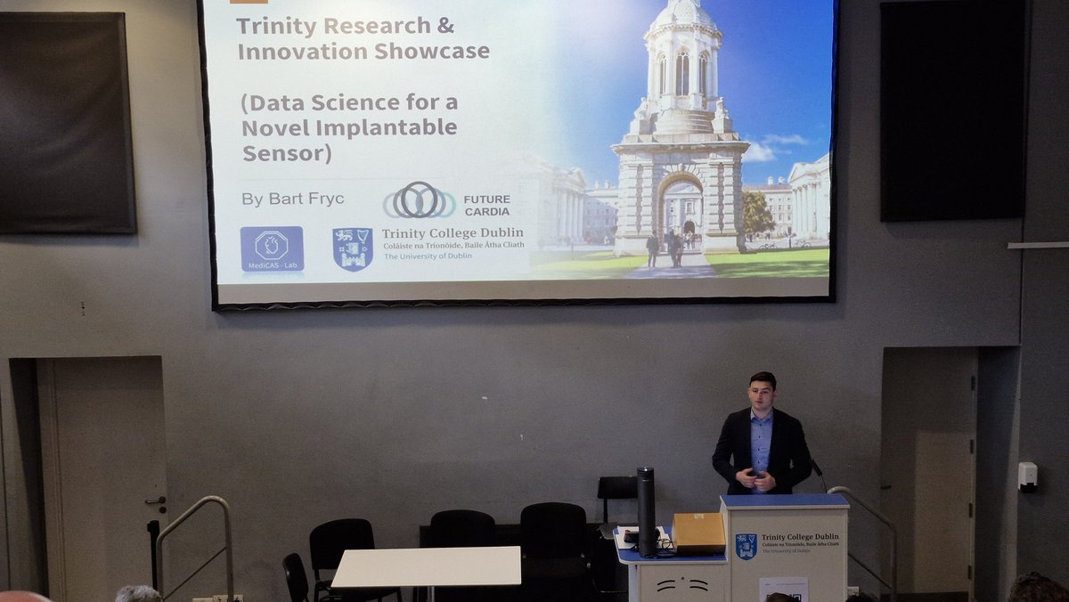 Trinity Engineering (@tcdengineering) on Twitter photo ๐ง Introducing the Postdoctoral Research Showcase led by Prof <a href="/drmgmonaghan/">Michael Monaghan</a>.
Spotlighting breakthroughs in <a href="/tcddublin/">Trinity College Dublin</a> engineering research.
#TCDEngineeringShowcase2025
#TCDResearch #EngineeringInnovation #PostdocShowcase ๐ง Introducing the Postdoctoral Research Showcase led by Prof <a href="/drmgmonaghan/">Michael Monaghan</a>.
Spotlighting breakthroughs in <a href="/tcddublin/">Trinity College Dublin</a> engineering research.
#TCDEngineeringShowcase2025
#TCDResearch #EngineeringInnovation #PostdocShowcase