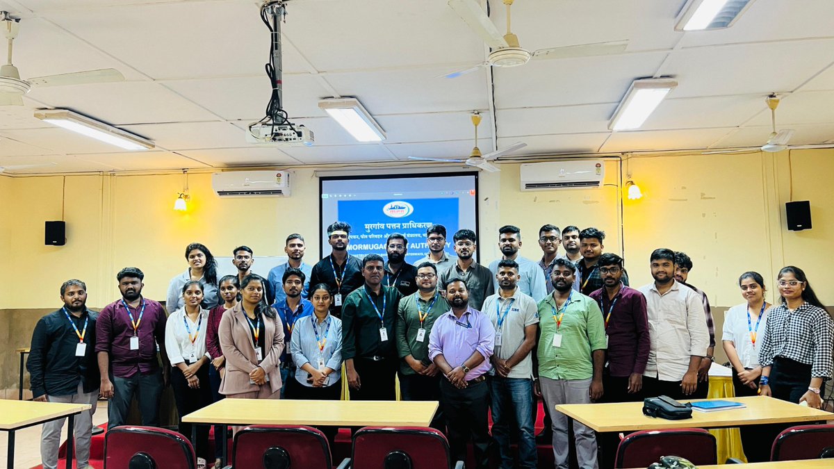 iibsonline's tweet image. 🌐 3-Day Industrial Visit | Mangalore &amp;amp; Goa 

Logistics &amp;amp; Operations Management students embarked on a power-packed 3-day #industrialvisit to Mangalore &amp;amp; Goa!

Practical Learning | 🌍 Industry Exposure | 🚛 Supply Chain Insights

#IndustrialVisit #LogisticsManagement #Operations
