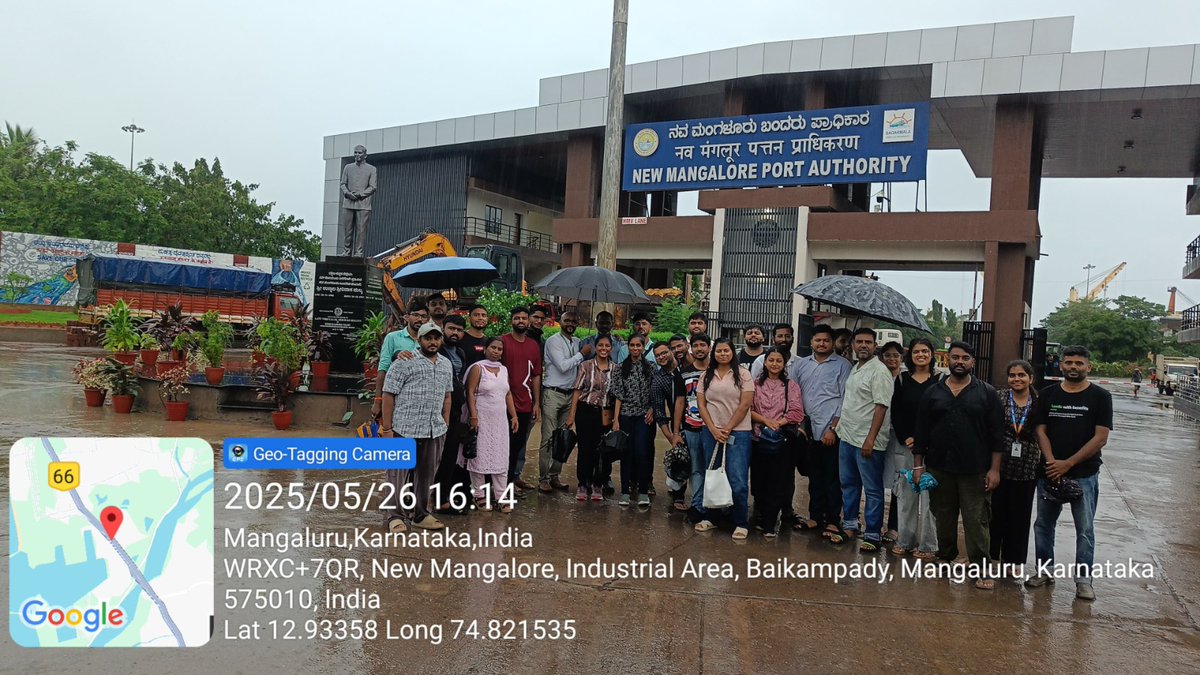 iibsonline's tweet image. 🌐 3-Day Industrial Visit | Mangalore &amp;amp; Goa 

Logistics &amp;amp; Operations Management students embarked on a power-packed 3-day #industrialvisit to Mangalore &amp;amp; Goa!

Practical Learning | 🌍 Industry Exposure | 🚛 Supply Chain Insights

#IndustrialVisit #LogisticsManagement #Operations