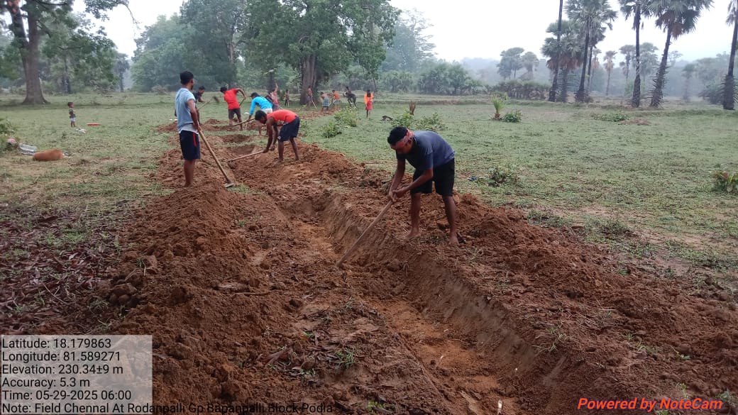 BlockPodia's tweet image. MGNREGA works going on in different GPs under #Podia Block.
@zp_malkangiri @dmmalkangiri @prdw_odisha @cmo_odisha