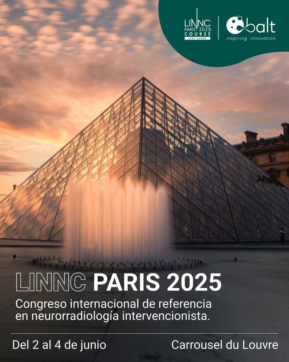 Nos hace especial ilusión volver a participar en #LINNCParis2025.

📍 Del 2 al 4 de junio | Carrousel du Louvre.

Este año apoyamos además el programa SLICE Hands-on Challenge, un espacio de formación aplicada con casos clínicos reales.

🔗 Más info: onx.la/53e4a