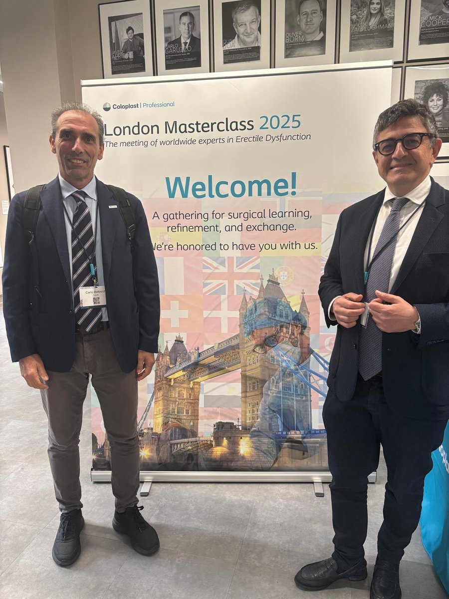 Just finished the 2025 London Masterclass on #PenileProsthesis and #GenitalReconstructiveSurgery organized by Prof Ralph. I have contributed with some difficult cases and great contributions by the most expert surgeons worldwide.
