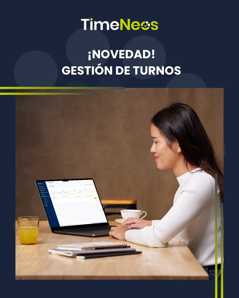 🆕 ¡NOVEDAD EN TIMENEOS! ⏰
La gestión de turnos laborales ahora es más fácil que nunca.

📅 Turnos claros
📲 Notificaciones automáticas
🧩 Integración total con tus informes y reportes

#TimeNeos #GestiónDeTurnos #RRHH #Productividad #TrabajoInteligente