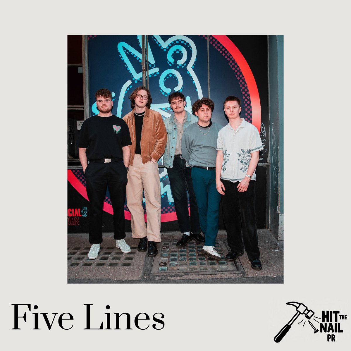 Five Lines (@five_linesuk) on Twitter photo Our Alex has started his own PR company which he has been running the campaign for Nosebleeds on. It’s called <a href="/Hitthenailpr/">Hit The Nail PR</a> so drop him a follow and help get the word around :) He’s been working around the clock getting us plays on BBC Introducing, Radio 6 and all online coverage Our Alex has started his own PR company which he has been running the campaign for Nosebleeds on. It’s called <a href="/Hitthenailpr/">Hit The Nail PR</a> so drop him a follow and help get the word around :) He’s been working around the clock getting us plays on BBC Introducing, Radio 6 and all online coverage