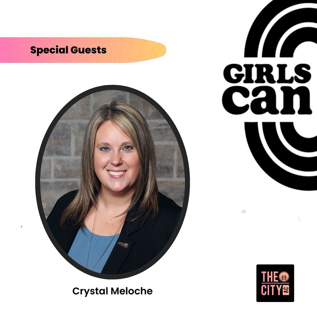 Kurt Michael Downes (@kurtmichael_dee) on Twitter photo We’re honoured to welcome <a href="/MelocheCrystal/">Crystal Meloche</a> to the 2025 #GirlsCan event hosted by @bordercity_ac!
LaSalle’s first woman mayor, she leads with purpose—and passion for empowering girls to lead, grow & dream big. 💛
“When girls support girls, incredible things happen.” #TheCityAC We’re honoured to welcome <a href="/MelocheCrystal/">Crystal Meloche</a> to the 2025 #GirlsCan event hosted by @bordercity_ac!
LaSalle’s first woman mayor, she leads with purpose—and passion for empowering girls to lead, grow & dream big. 💛
“When girls support girls, incredible things happen.” #TheCityAC