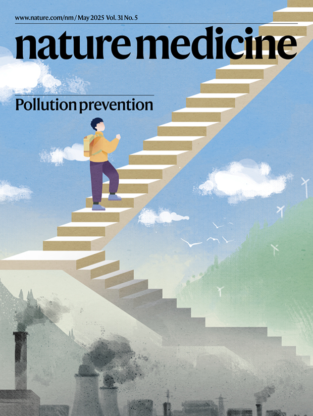 ⚡Our May issue is out! Our #Futureofmedicine theme is food and nutrition (see our editorial and 2 reviews); we also have News, Opinion and new research on #airpollution, #aging, #diets, #ctDNA, #mpox, #HIV, #glioblastoma, #Alzheimersdisease &amp; much more!
nature.com/nm/volumes/31/…