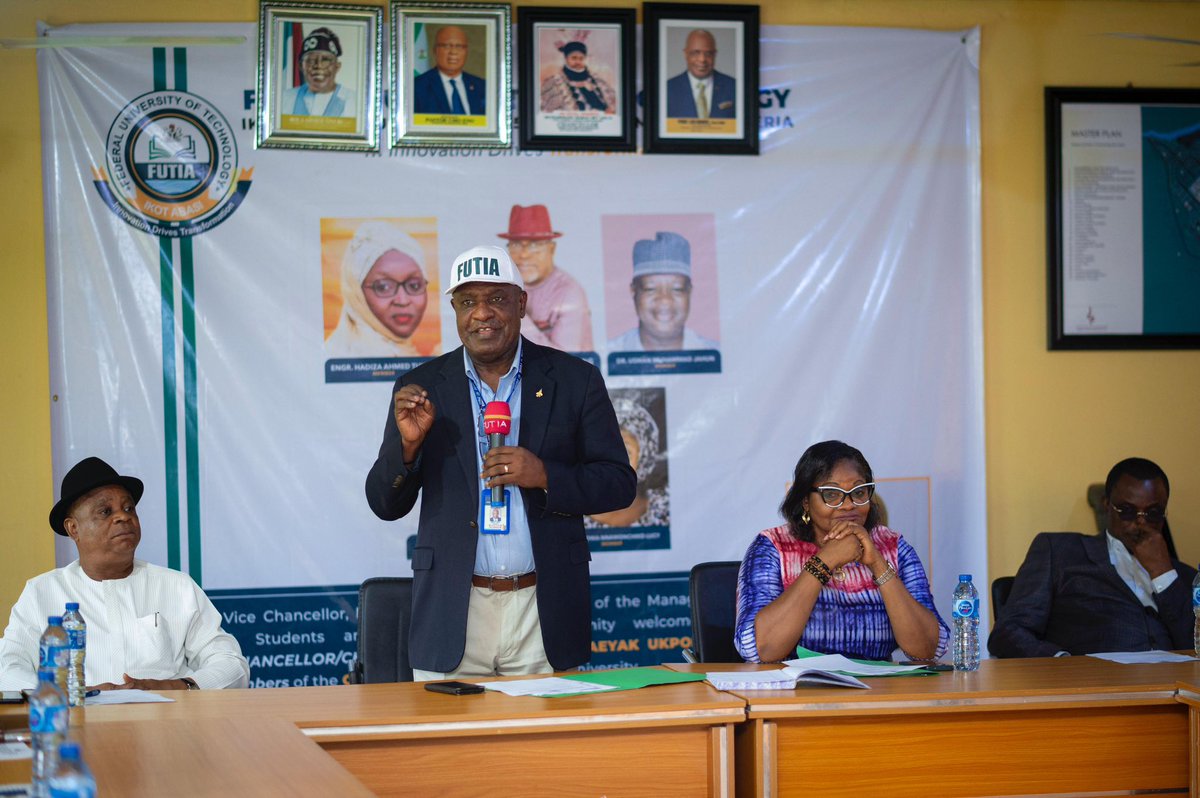 futiamedia's tweet photo. TETFund Inaugurates First Project at Federal University of Technology, Ikot Abasi – FUTIA

READ:

https://t.co/SKEISAhYf2 https://t.co/oEPDa5ElkG