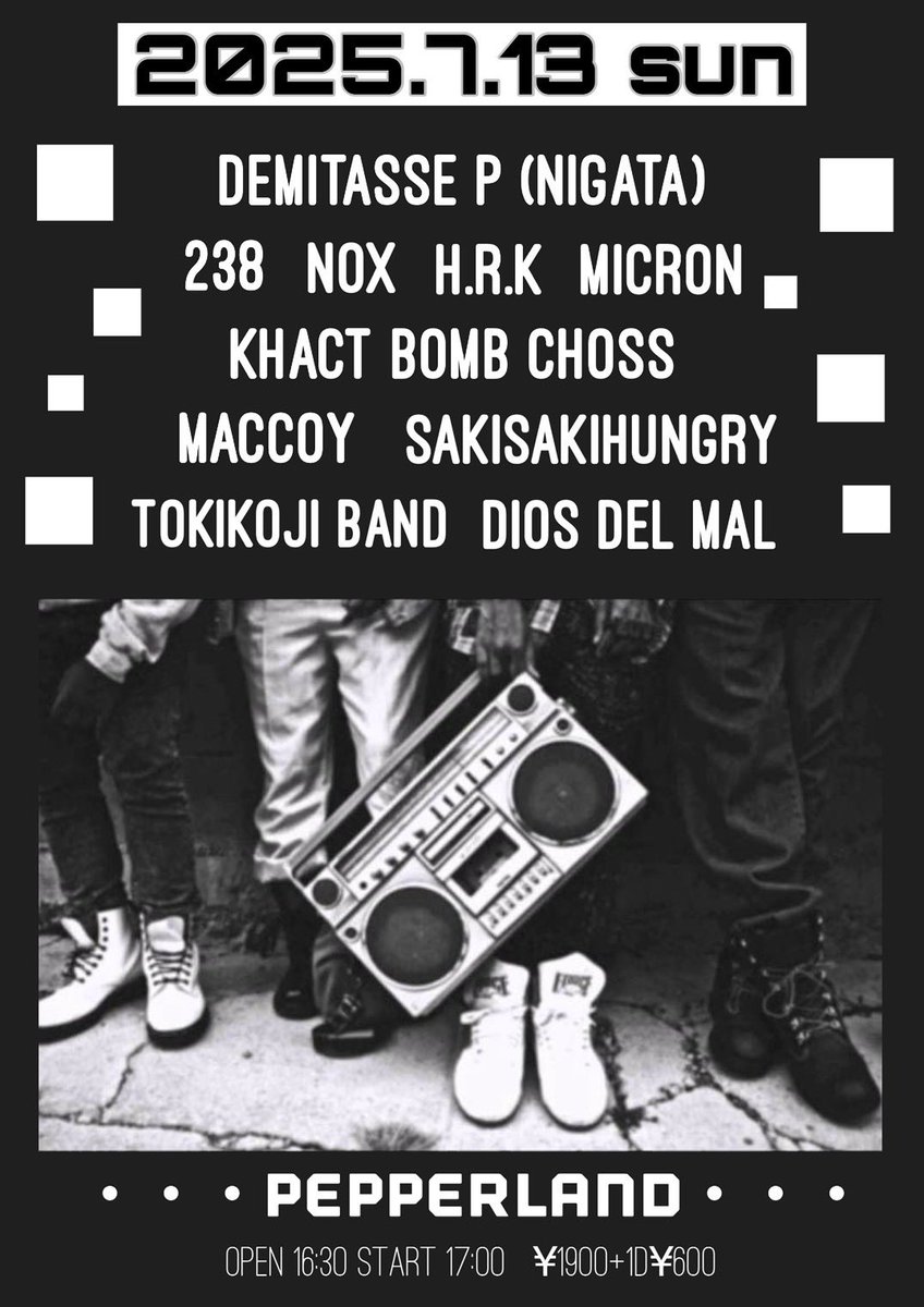 NEW SHOW🔥🔥
ガッツリ、ラップします！！