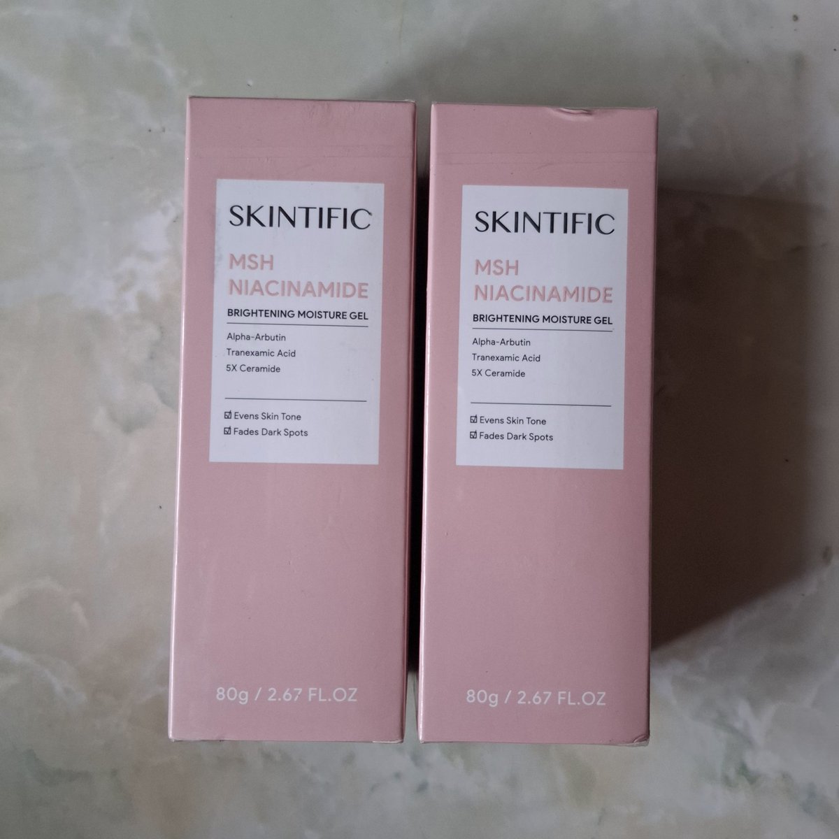 luv_sugaaa's tweet photo. WTS WANT TO SELL JUAL
▪︎ skintific msh niacinamide pink 80gr 150k (exp 2026)
▪︎ skintific msh niacinamide pink 30gr 100k
▪︎ Skintific 5x ceramide barrier moisture gel biru 30gr 100k
▪︎ Skintific dark spot moisture gel 30gr 100k

Dom Sidoarjo 
Free ong via shopee/tokopedia https://t.co/T3ty8Mkthk