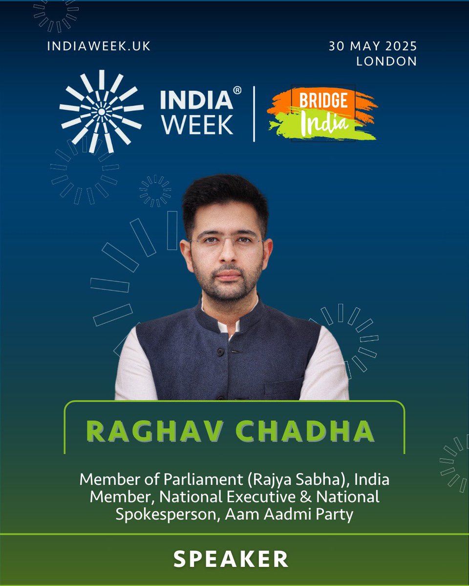 Umarkfarooqui's tweet photo. Honoured to speak at the INDIA WEEK LONDON’s Conference and represent India and the State of Maharashtra on this prestigious platform with esteemed speakers like Sachin Pilot Ji, Pradyot Manikya ji, KTR, Raghav Chadha MP, Barbara Mills KC (Chair of the Bar Council UK) and more. https://t.co/OFXnUVYHek