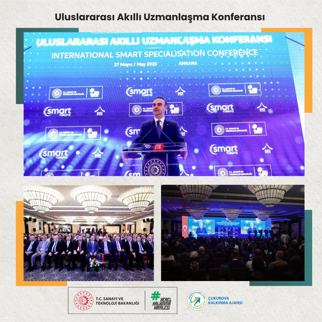 Avrupa Birliği (AB) ve Türkiye Cumhuriyeti tarafından ortaklaşa finanse edilen “Türkiye’de Akıllı Uzmanlaşma Stratejilerinin Geliştirilmesi ve Uygulanması için Kapasite Geliştirme Projesi” (CEDIS3) Teknik Destek Projesi kapsamında düzenlenen “Uluslararası Akıllı Uzmanlaşma