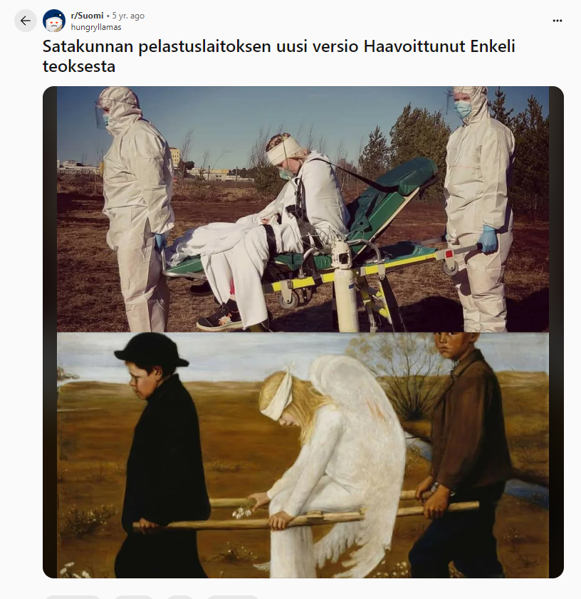 Koronahysterian huippua