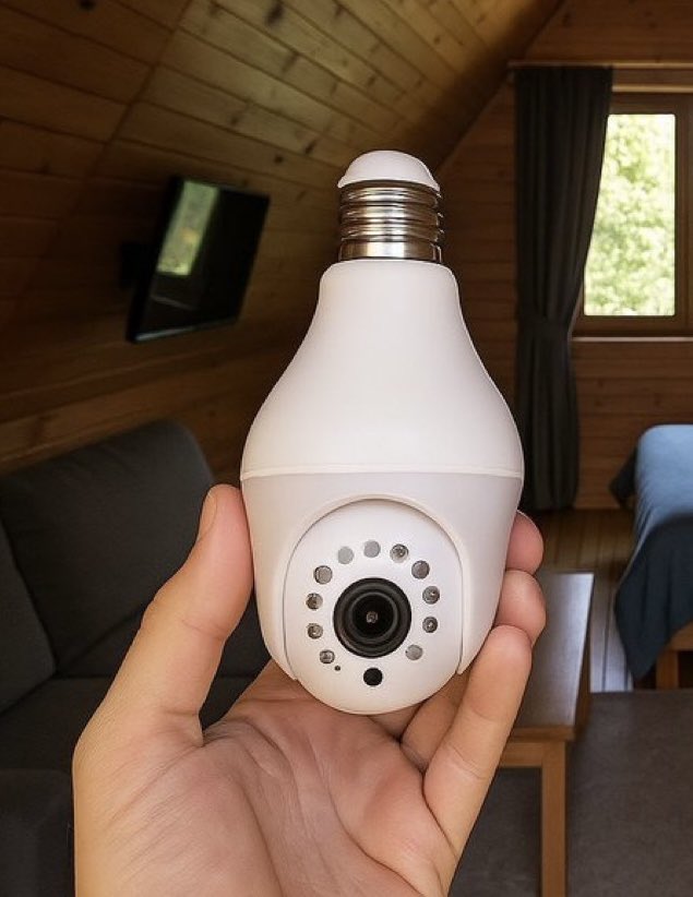 TazeBirMuhendis's tweet photo. Bungalov, otel fark etmez: Odaya girince ışığı kapat, telefon kamerasıyla kızılötesi ışık araması yap. "Fing" uygulamasıyla Wi-Fi'ye bağlı gizli cihazları tarayabilirsin. RF dedektörü de işe yarar. Mahremiyet için bu kontroller şart! https://t.co/ffj9dm8i50