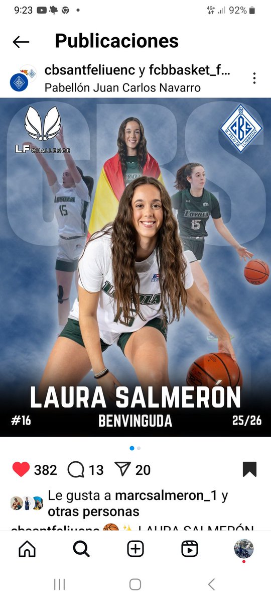 Laura salmeron tweet media