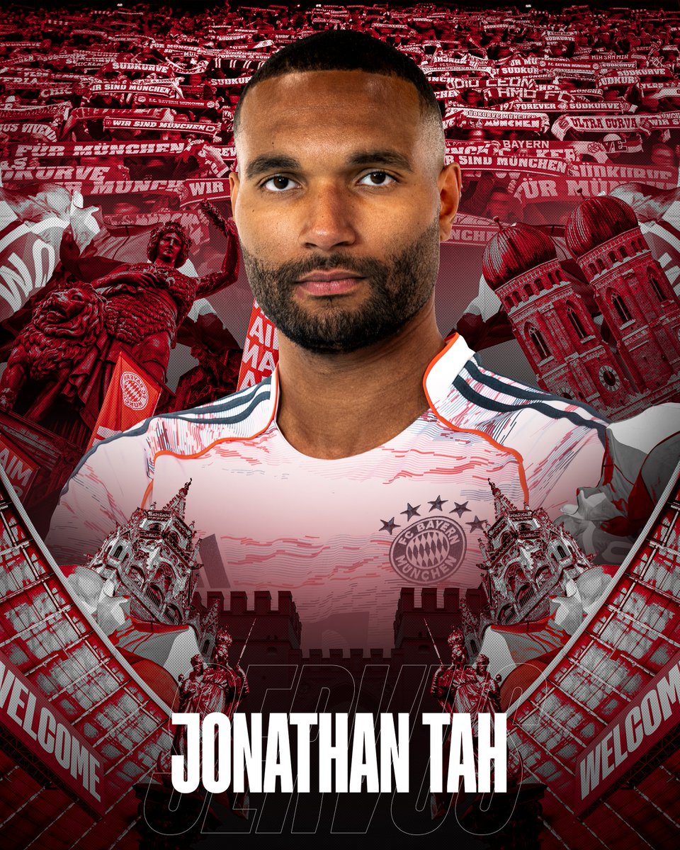 Welcome to the 𝗙𝗖 𝗕𝗔𝗬𝗘𝗥𝗡 𝗙𝗔𝗠𝗜𝗟𝗬, Jona! ❤️🤍

#ServusJona #FCBayern #MiaSanMia