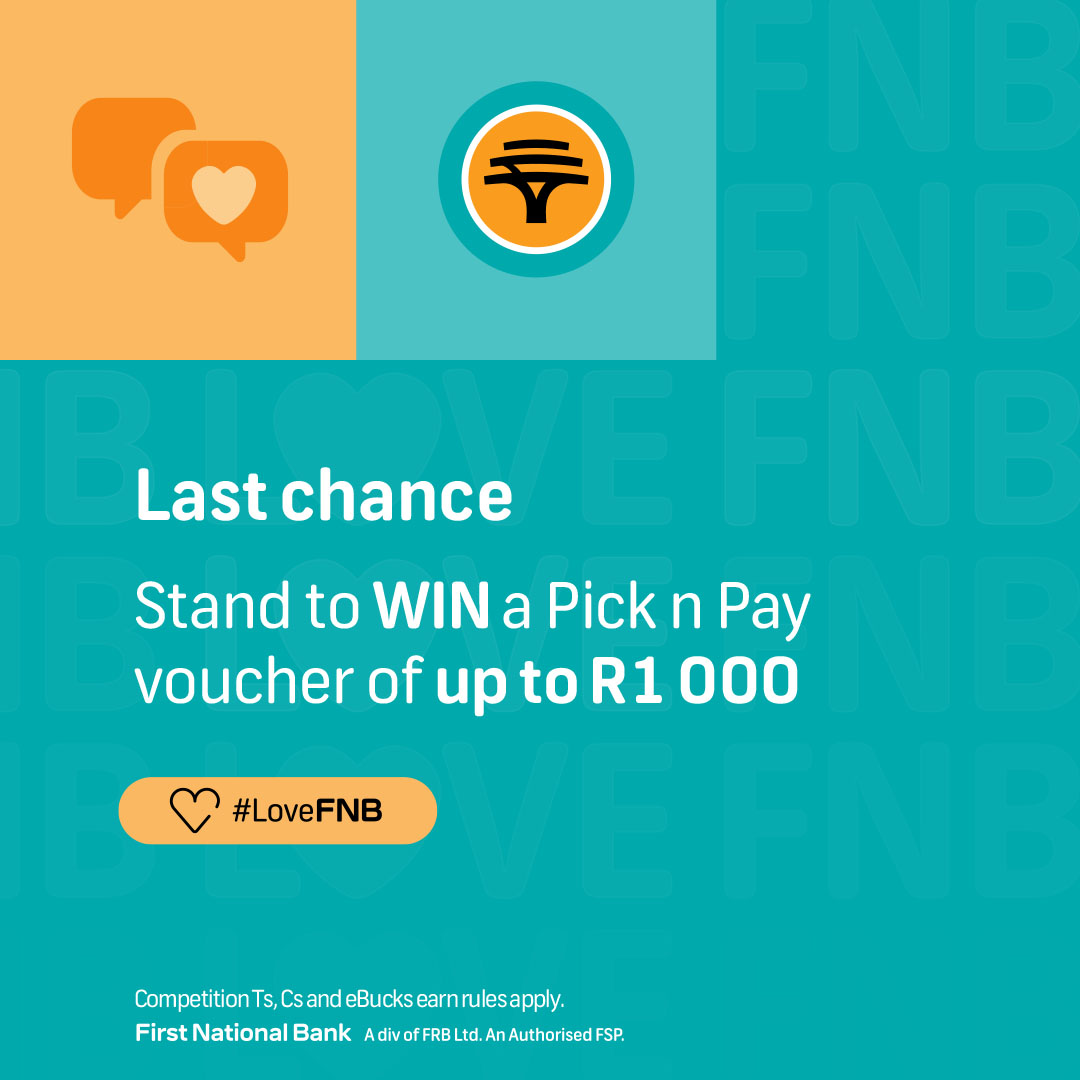 Did you know that you can pay your monthly FNB Gold Business Account fees with eBucks? 😍 Watch the video on the pinned post . 𝗥𝗘𝗣𝗟𝗬 with #LoveFNB and how you would use your FNB Gold Business Account to help your business and you could win a voucher up to the value of R1k.