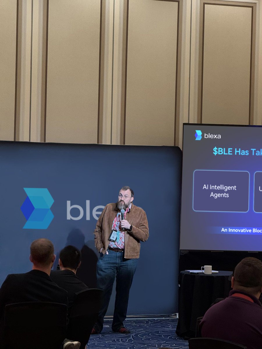 BlexaDeFI's tweet photo. Today at @TheBitcoinConf we demonstrated how to connect Bitcoin and Blexa.
Bitcoin has widespread reach, but DeFi has the power to unlock its full potential. We’re building the technology to connect the two.
 #Bitcoin2025 https://t.co/w3jxamxxhY