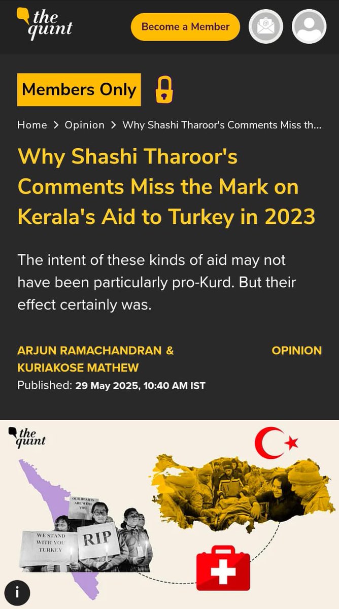 We take the chance to explain the Kurdish angle in the 2023 Turkey-Syria earthquakes for <a href="/TheQuint/">The Quint</a> 

thequint.com/opinion/kerala…