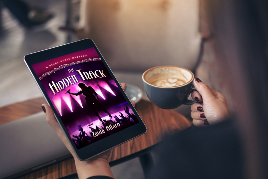 Vy’s life has been a battle for every note, every lyric, every chance at stardom. But danger lurks behind the scenes of her music video debut. Read “The Hidden Track” now. #ThrillerFans  <a href="/zaidamusic/">zaida</a> Buy Now --&gt; allauthor.com/amazon/93801/