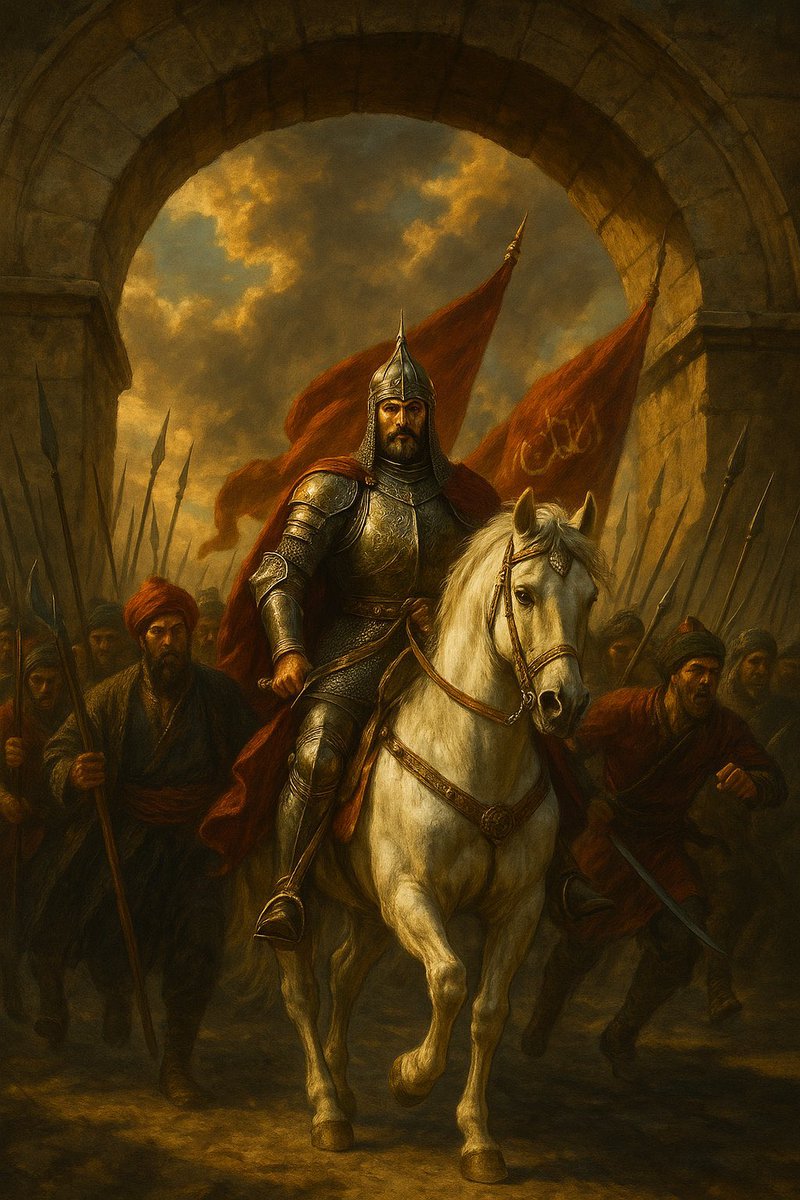 Onu fetheden komutan ne güzel komutandır.
İstanbul'un fethi kutlu olsun.
#istanbulunfethi1453