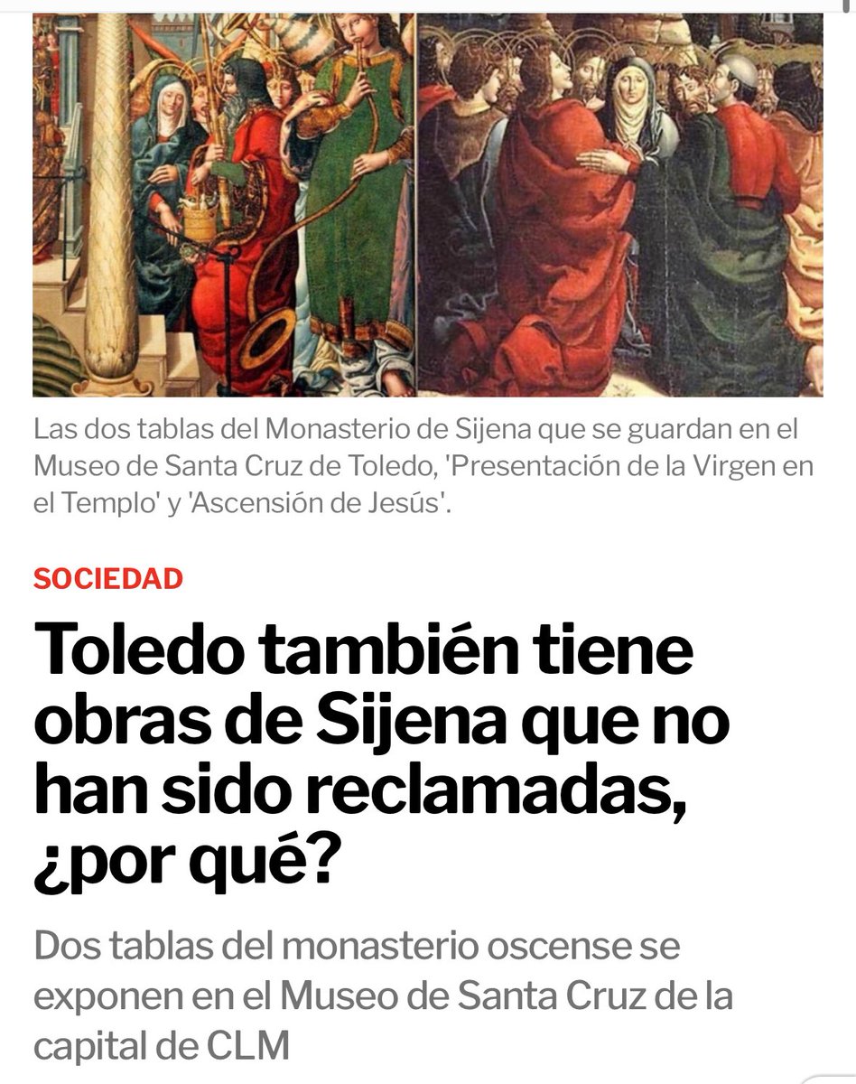 Hi ha obres de Sixena a Madrid, Toledo, Zaragoza, Dallas, Buenos Aires…. 
Però el govern d’Aragó (del PSOE i del PP) només ha reclamat les del Museu de Lleida i del MNAC. Això és Catalanofòbia.
I Illa balla sevillanes al Japó, a un stand on posa "CataluÑa" i diu que  "Hi ha una