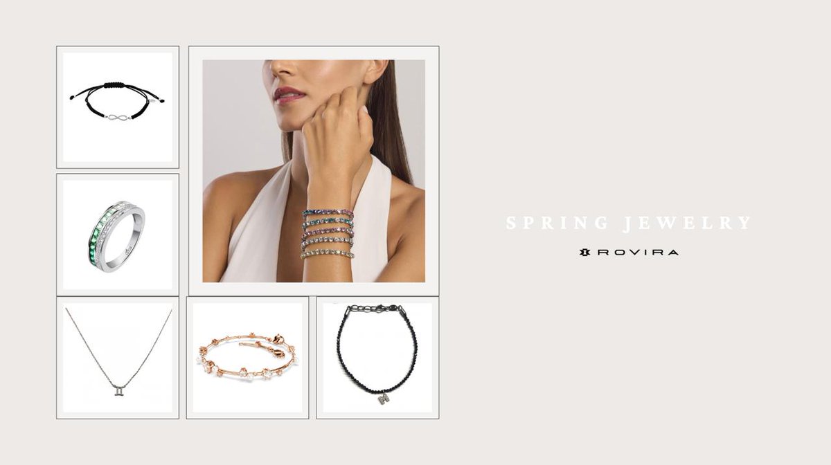 💫 Es el momento ideal para lucir joyas ligeras, delicadas y llenas de color... Descubre las joiyas de primavera de Joieria Rovira y combínalas con tus looks favoritos para añadir un toque de luz y frescura