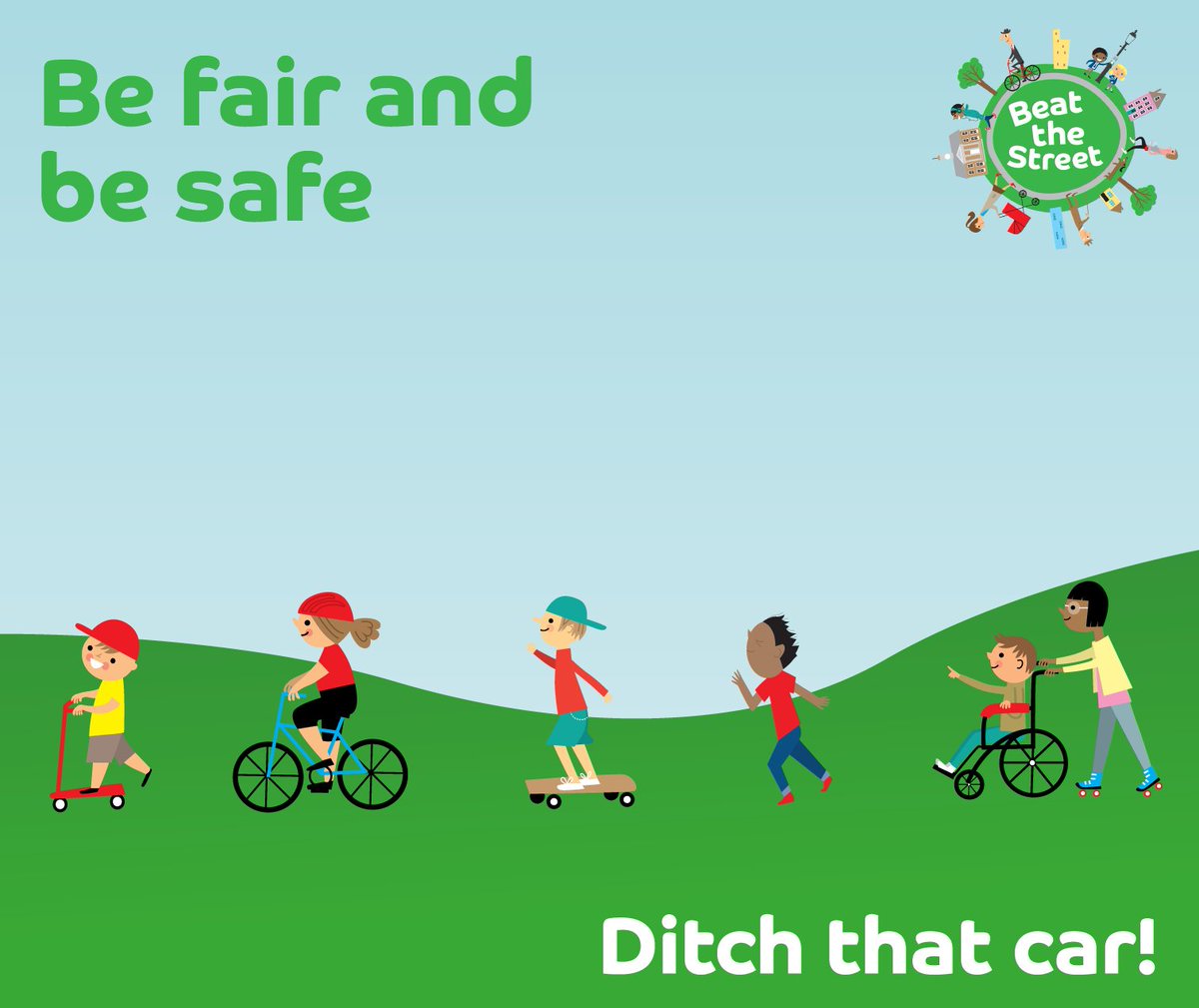 BTS North Ayrshire (@btsnorthayr) on Twitter photo Remember to keep the game fun and fair for all - make sure you walk, cycle or wheel between Beat Boxes!
<a href="/North_Ayrshire/">North Ayrshire Council</a> Remember to keep the game fun and fair for all - make sure you walk, cycle or wheel between Beat Boxes!
<a href="/North_Ayrshire/">North Ayrshire Council</a>