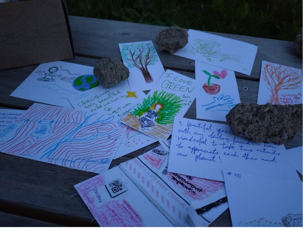 Graduate School for Interdisciplinary Studies (@standgradschool) on Twitter photo 🎨 “I applied my recent learning to curate my first fully outdoor and site-responsive exhibition” — MHS MLitt student Maggie Chung brought their work to life at St Andrews Arts Night 🌿 Supported by the GSIS Community Fund!
🔗 st-andrews.ac.uk/graduate-schoo…
<a href="/MHSStAndrews/">Museum & Heritage Studies,University of St Andrews</a> 🎨 “I applied my recent learning to curate my first fully outdoor and site-responsive exhibition” — MHS MLitt student Maggie Chung brought their work to life at St Andrews Arts Night 🌿 Supported by the GSIS Community Fund!
🔗 st-andrews.ac.uk/graduate-schoo…
<a href="/MHSStAndrews/">Museum & Heritage Studies,University of St Andrews</a>