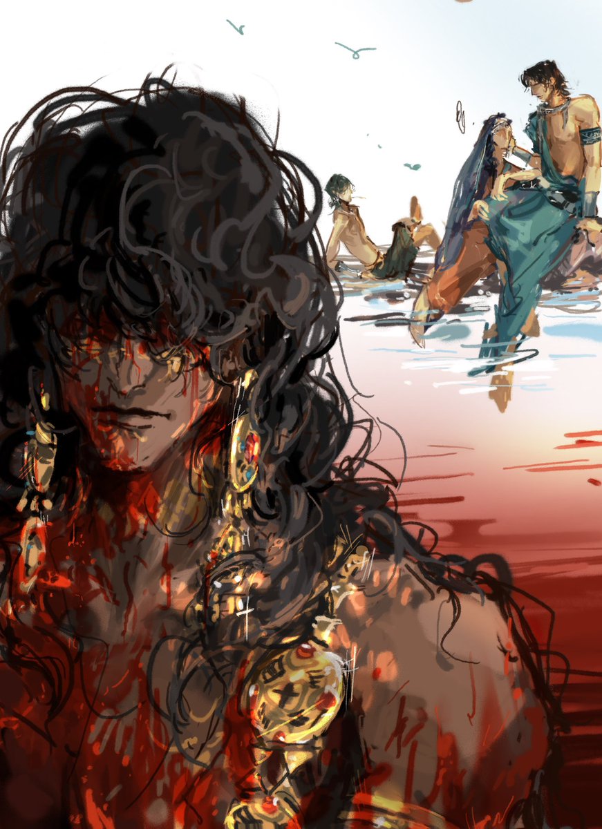 bboc72's tweet image. #苏丹的游戏 
#SultansGame