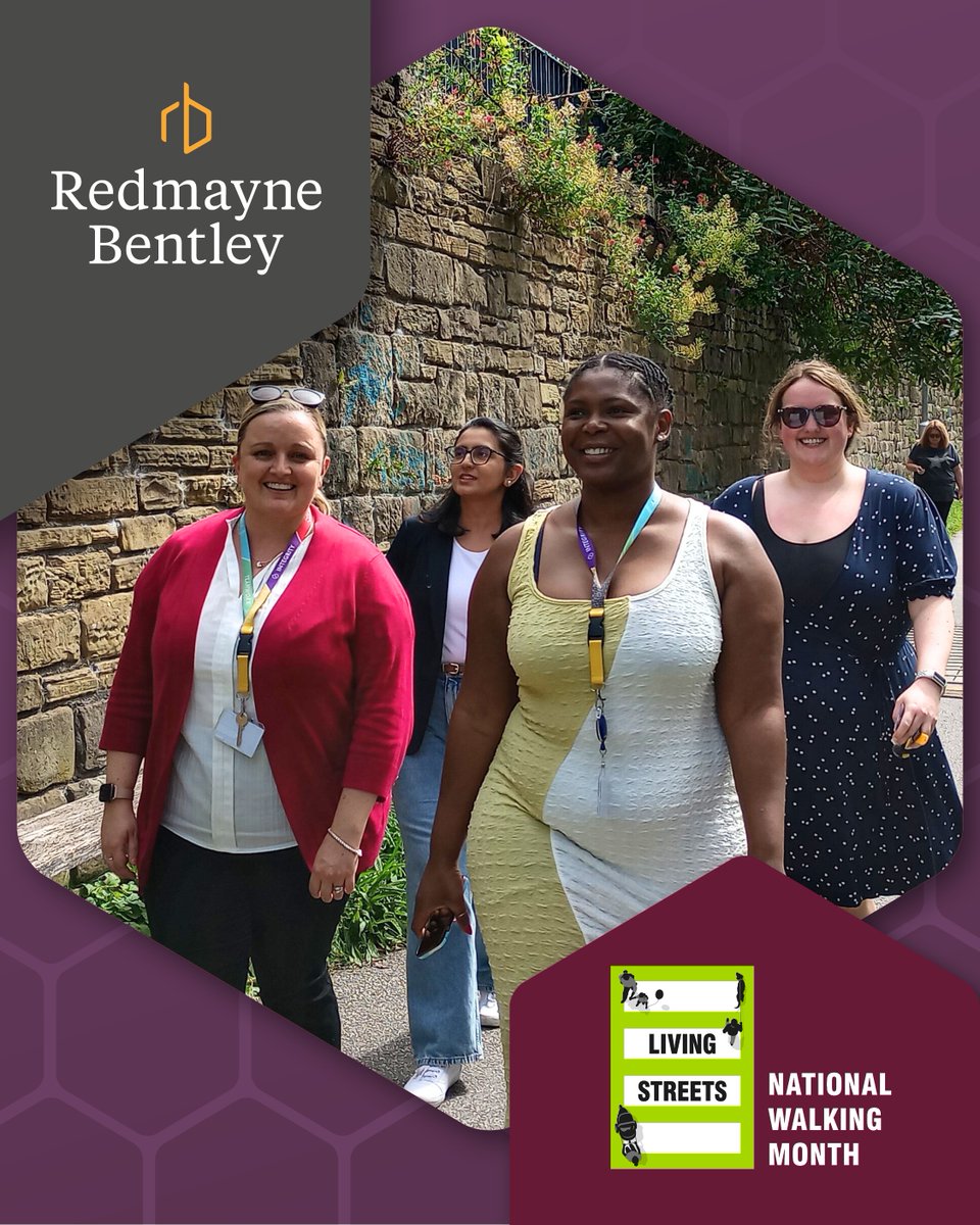 This #NationalWalkingMonth, our colleagues joined a ‘Wellbeing Walk’ to get their steps in! We host walks to encourage everyone to step away from their desks and enjoy the benefits of fresh air and movement. Let’s keep moving towards a healthier workplace! 🌿🚶‍♂️ #MagicOfWalking