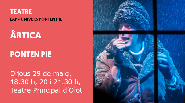 Olot Cultura (@olotcultura) on Twitter photo Avui a Olot passen 3 coses:
📚Gemma Moll explicarà 'El bosc en joc' als més menuts
<a href="/BibliotecaOlot/">BibliotecaOlot</a>, 17.30 h
🧵Artistes residents a Faberllull conduiran la xerrada 'Una xarxa de mans: tèxtil i cures'
<a href="/espai_crater/">Espai Cràter</a>, 18 h
🧥'Ârtica': fils que parlen al
Teatre Principal, 18.30 h Avui a Olot passen 3 coses:
📚Gemma Moll explicarà 'El bosc en joc' als més menuts
<a href="/BibliotecaOlot/">BibliotecaOlot</a>, 17.30 h
🧵Artistes residents a Faberllull conduiran la xerrada 'Una xarxa de mans: tèxtil i cures'
<a href="/espai_crater/">Espai Cràter</a>, 18 h
🧥'Ârtica': fils que parlen al
Teatre Principal, 18.30 h