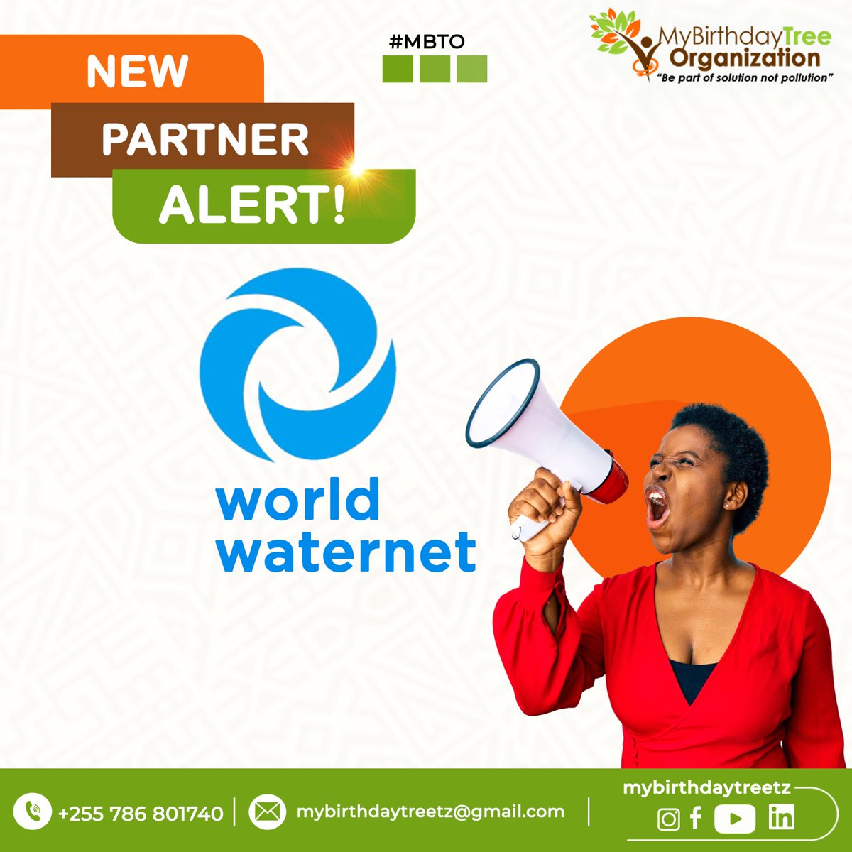 Excited to partner with @worldwaternet to promote agroforestry in Morogoro, Tanzania! 🌳💧 We're establishing a Spice &amp; Fruit Tree Nursery at Modeco B to support sustainable clean water access. #CleanWaterForAll #Agroforestry