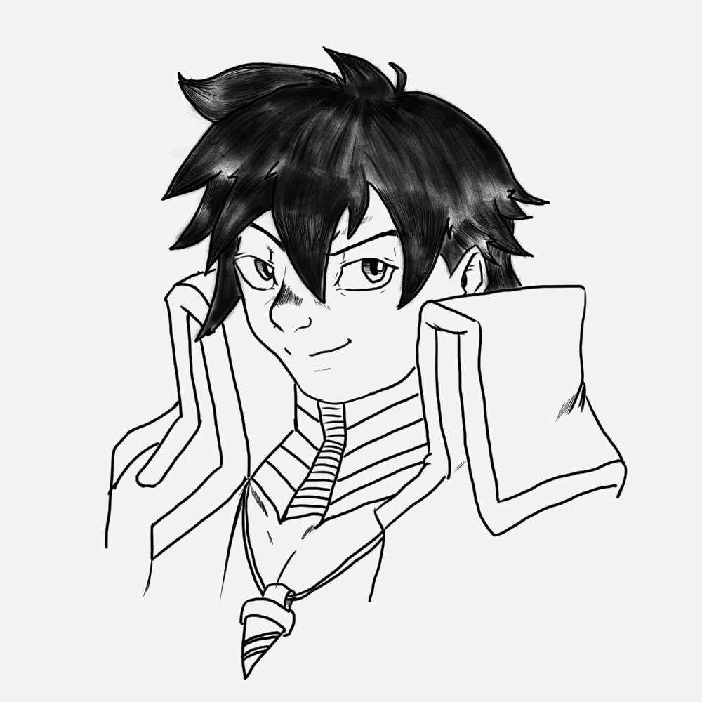 Simon the Digger Portrait (wip)
#wip #sketch #digitalart #GurrenLagann