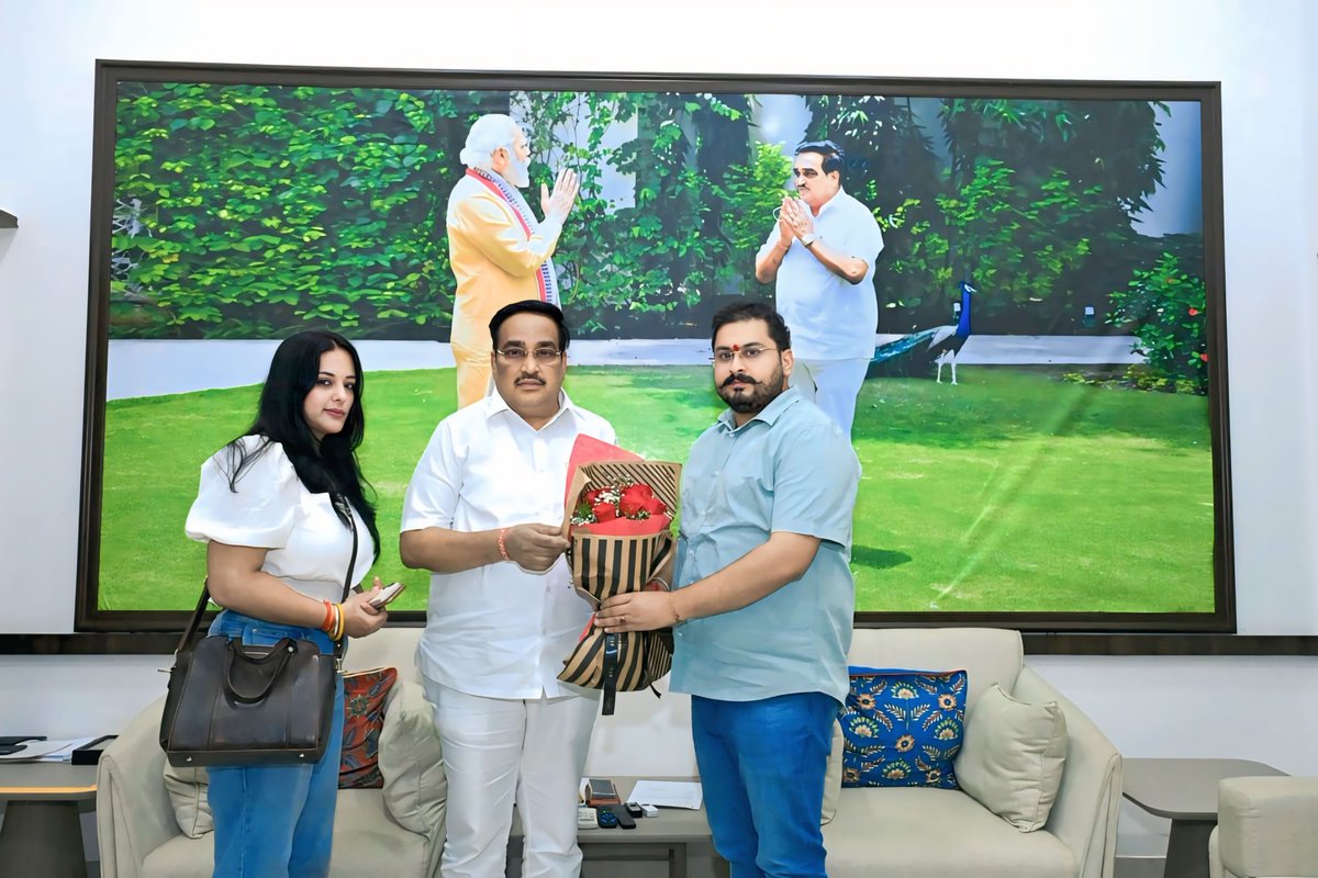 Thank you for your time and guidance <a href="/CRPaatil/">C R Paatil</a> Sir 💐🙏