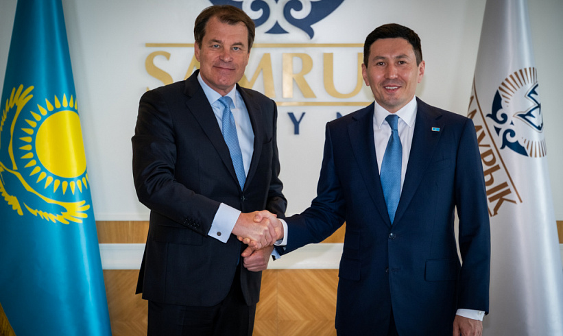 Anton Usov (@antonusov1892) on Twitter photo Our <a href="/JRigterink/">Jurgen Rigterink</a> attended <a href="/AstanaIntlForum/">Astana International Forum</a> & met key senior officials of #Kazakhstan. With over €11 bn invested to date, <a href="/EBRD/">The EBRD</a> is supporting upgrades of national infrastructure, decarbonisation, better connectivity & banking sector reform in the country Our <a href="/JRigterink/">Jurgen Rigterink</a> attended <a href="/AstanaIntlForum/">Astana International Forum</a> & met key senior officials of #Kazakhstan. With over €11 bn invested to date, <a href="/EBRD/">The EBRD</a> is supporting upgrades of national infrastructure, decarbonisation, better connectivity & banking sector reform in the country