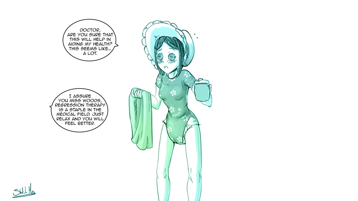 Sketch#2168 Regression therapy

#abdl #diaper #diapergirl #diaperlover #abdlart #オムツ