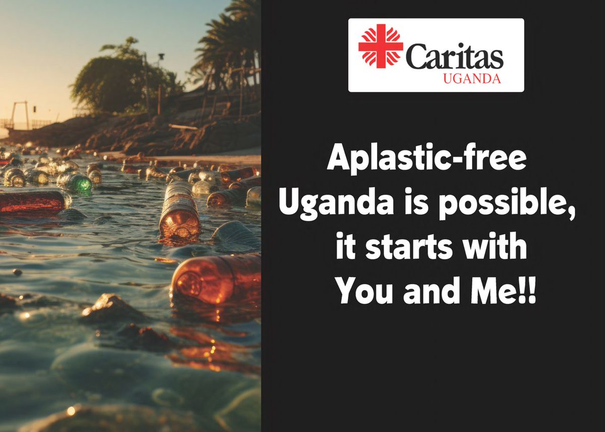 June is the environmental month. The theme for World Environment Day 2025 is "Ending Plastic Pollution."
#PlasticFreeUganda #WED2025 #EnvironmentMatters
<a href="/nemaug/">National Environment Management Authority (NEMA)</a> <a href="/CaritasDanmark/">Caritas Danmark</a> <a href="/CaritasNorge/">Caritas Norge</a> <a href="/UFCVP/">Uganda Farmers Common Voice Platform for advocacy</a>